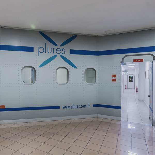 Plures Cargo head office Istanbul