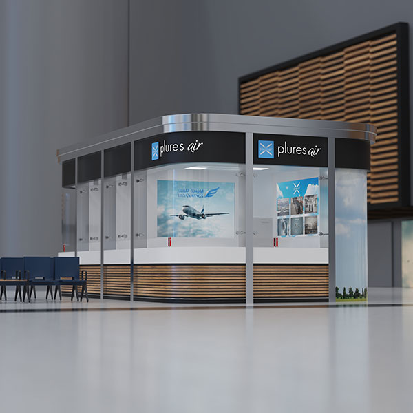 Istanbul Airport cargo office
